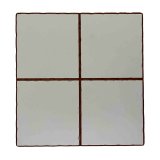 Dkkeserviet Versa Hvid Keramik (20 x 20 cm) #1