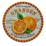 Dkkeserviet Versa Orange Keramik (20 x 20 cm) #1