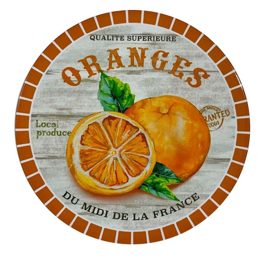 Dkkeserviet Versa Orange Keramik (20 x 20 cm) #1