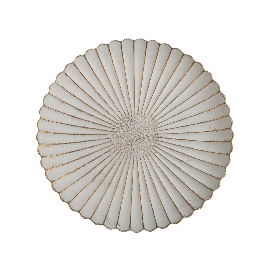 Borddekoration Versa Shell B 3 cm Tr MDF #1