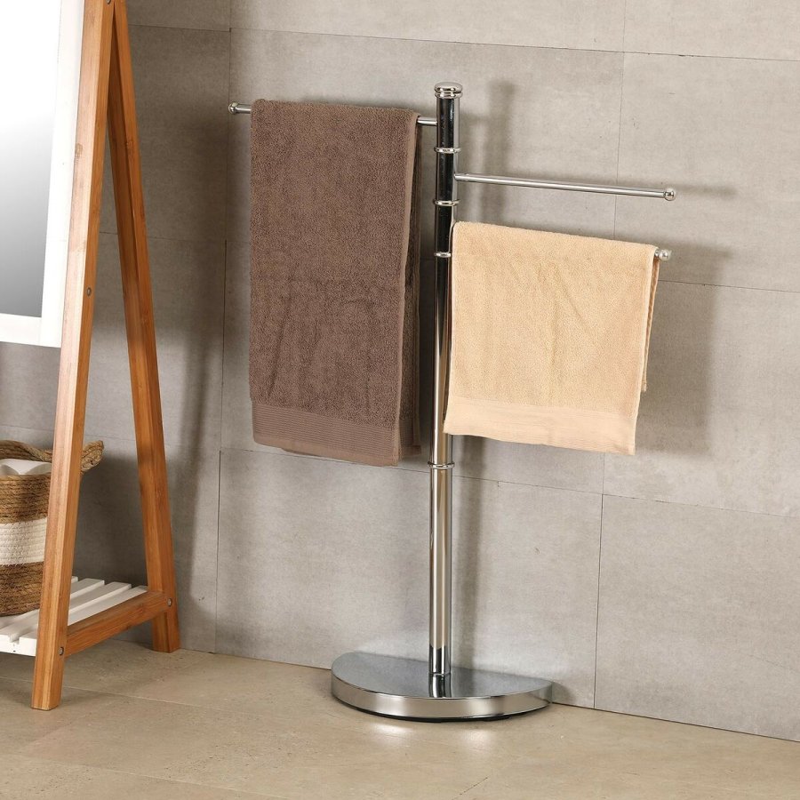 Fritstende hndkldestativ Versa Metal 45 x 91 x 28 cm #5