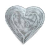 Borddekoration Versa Coraazn Tr MDF 25 x 25 x 3,5 cm #1