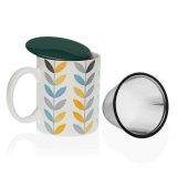 Krus med infusionsfilter Versa Erin Porceln Stentj #1