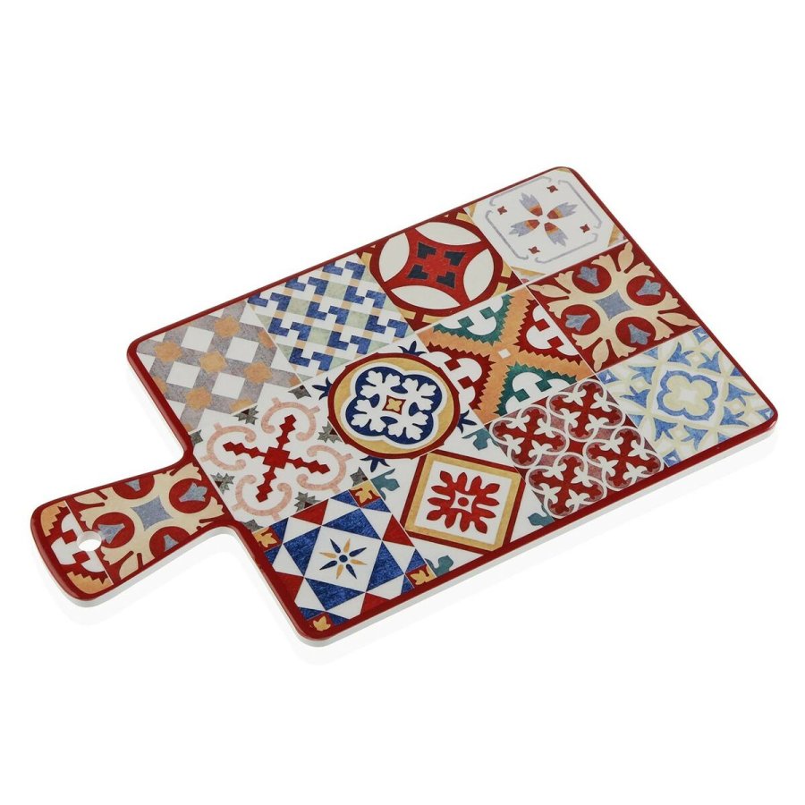 Dkkeserviet Versa Rd Flise Keramik Dolomite (25 x 36 cm) #1