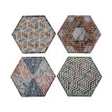 Dkkeserviet Versa Keramik Kork 20 x 20 cm #1