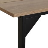 Spisebord Versa Collins Metal Melamin Tr MDF 75 x 80 x 164,5 cm #5