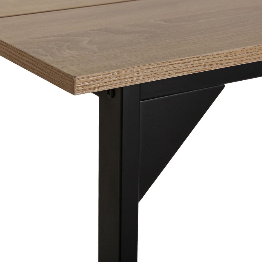 Spisebord Versa Collins Metal Melamin Tr MDF 75 x 80 x 164,5 cm #5