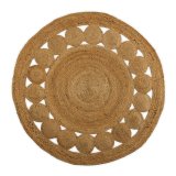 Tppe Versa  120 cm Cirkler Spanskrr Jute #1