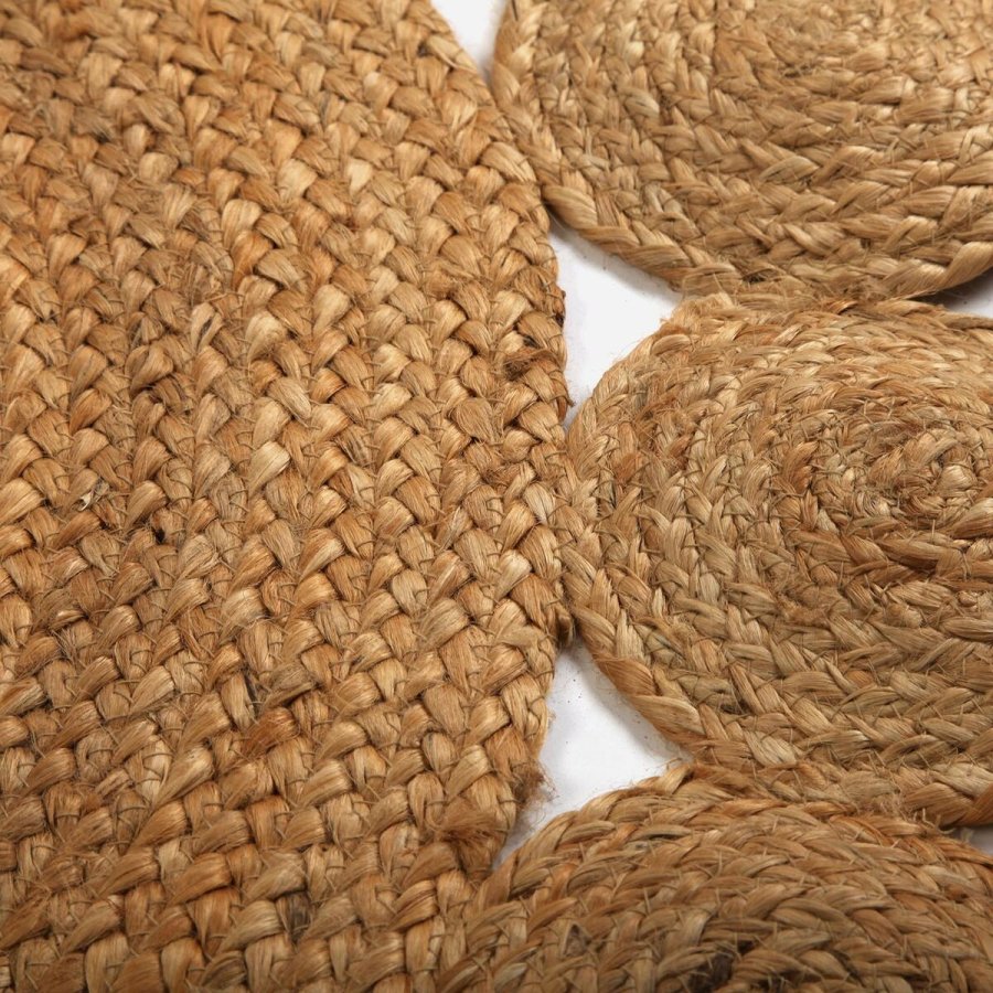 Tppe Versa  120 cm Cirkler Spanskrr Jute #9