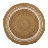 Tppe Versa Striber  120 cm Spanskrr Jute #1