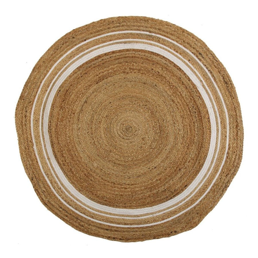 Tppe Versa Striber  120 cm Spanskrr Jute #1