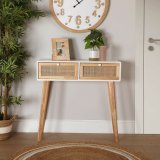 Tppe Versa Striber  120 cm Spanskrr Jute #5