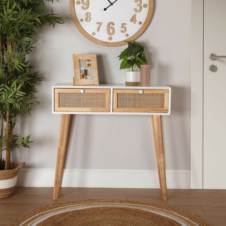 Tppe Versa Striber  120 cm Spanskrr Jute #5