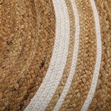 Tppe Versa Striber  120 cm Spanskrr Jute #9