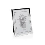 Fotoramme Versa Slvfarvet Metal Minimalistisk 1 x 15,5 x 10,5 cm #1