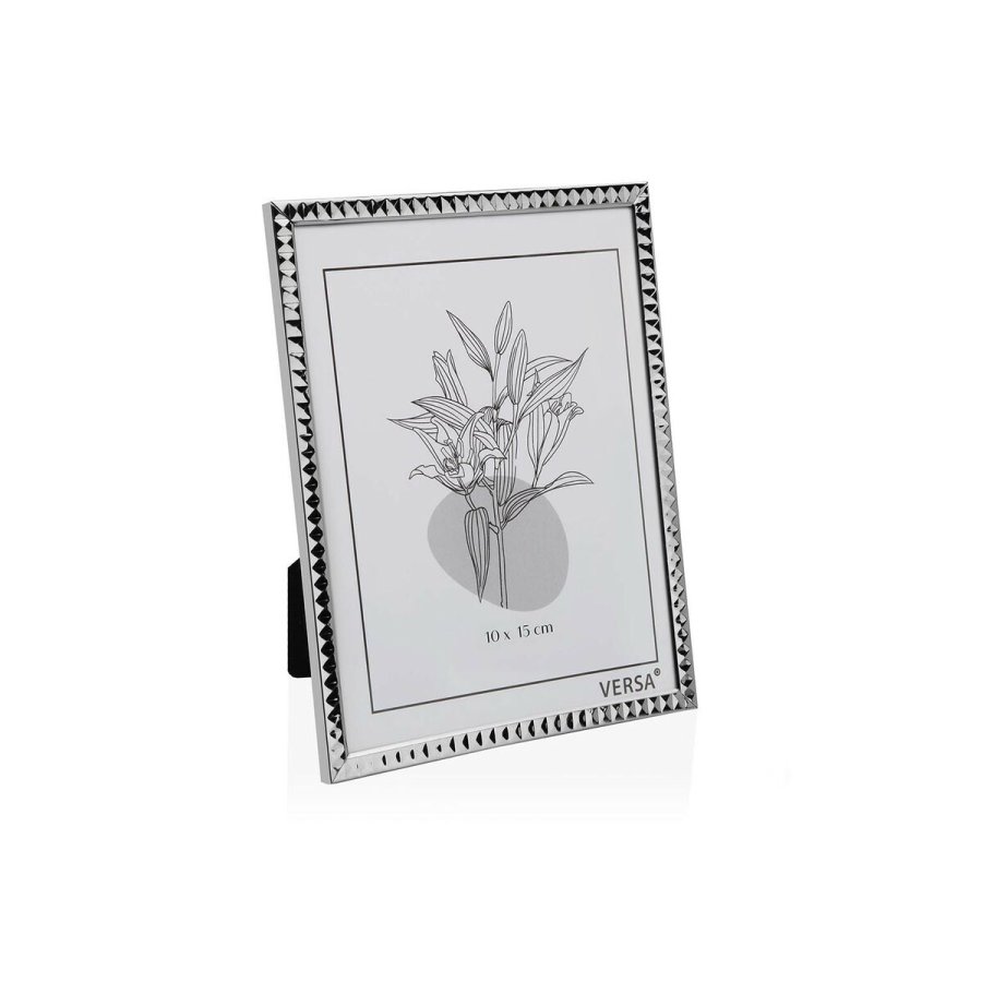Fotoramme Versa Slvfarvet Metal Minimalistisk 1 x 15,5 x 10,5 cm #1