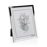 Fotoramme Versa Slvfarvet Metal Minimalistisk 1 x 25,5 x 20,5 cm #1