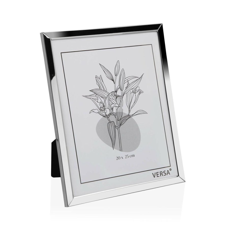 Fotoramme Versa Slvfarvet Metal Minimalistisk 1 x 25,5 x 20,5 cm #1