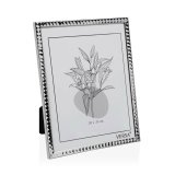 Fotoramme Versa Slvfarvet Metal Minimalistisk 1 x 25,5 x 20,5 cm (2 enheder) #1