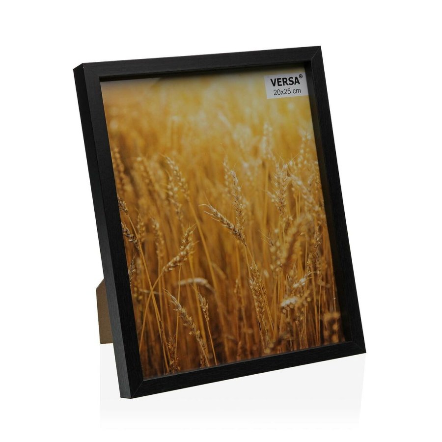 Fotoramme Versa Sort Tr MDF 3 x 27 x 22 cm #1