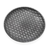 Borddekoration Versa Slvfarvet Tr MDF 40 x 3 x 40 cm #1