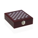 St med Vintilbehr Versa Skak Krystal ABS Tr MDF 16,8 x 5,1 x 14,78 cm #4