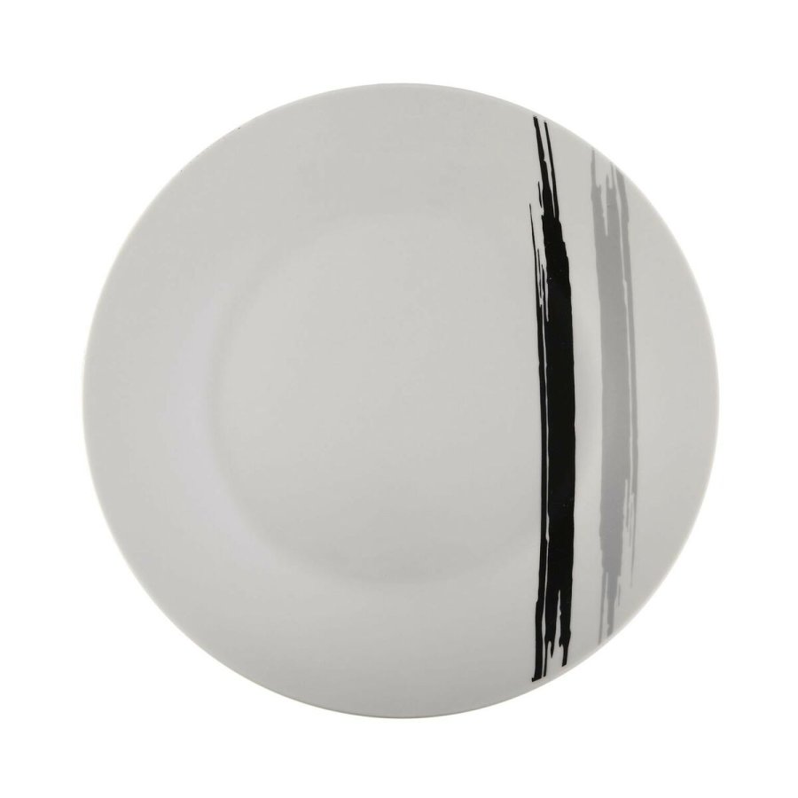 Flad Plade Versa Minimal Porceln #1
