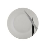 Desserttallerken Versa Minimalistisk Porceln #1