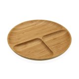 Snack bakke Versa Bambus 25 x 2 x 25 cm #1