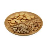 Snack bakke Versa Bambus 25 x 2 x 25 cm #4