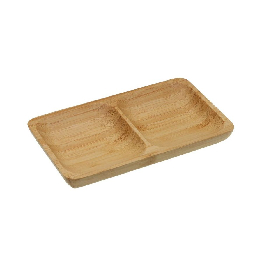 Snack bakke Versa Bambus 10 x 2 x 17,5 cm #1