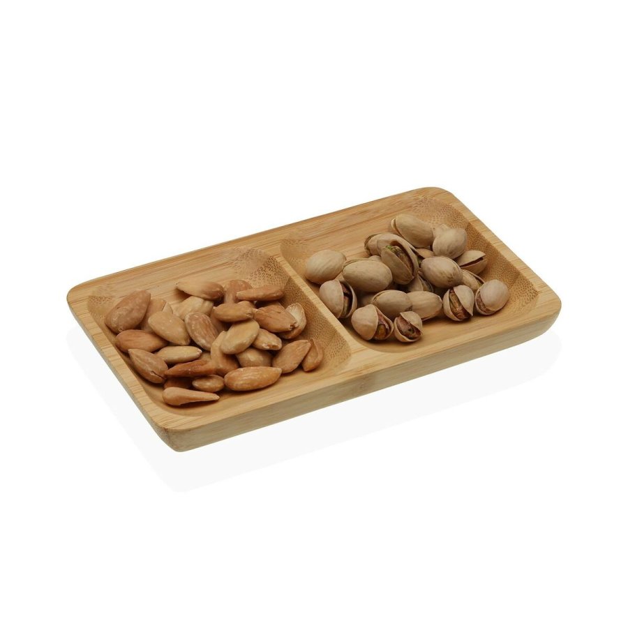 Snack bakke Versa Bambus 10 x 2 x 17,5 cm #4