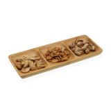 Snack bakke Versa Bambus 10 x 2 x 26 cm #4