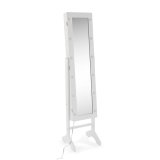 Vgspejl Versa Hvid Spejl Tr MDF 35 x 153 x 35,2 cm Smykkestativ #1
