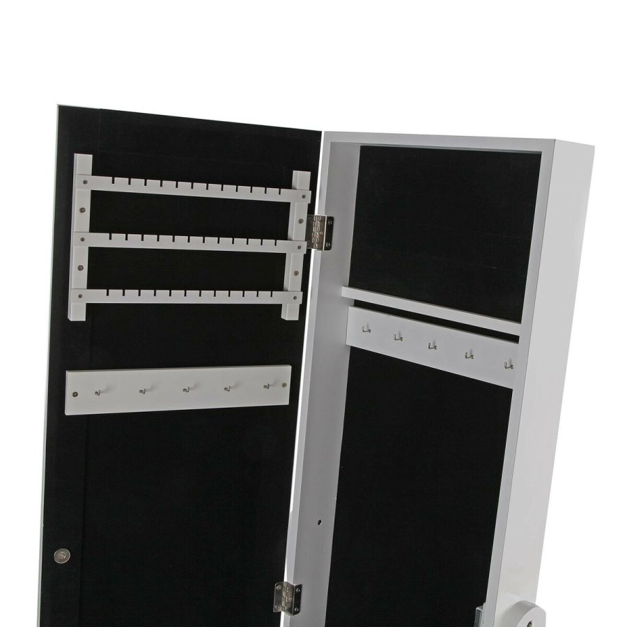 Vgspejl Versa Hvid Spejl Tr MDF 35 x 153 x 35,2 cm Smykkestativ #13