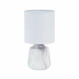 Bordlampe Versa Hvid Plastik #1