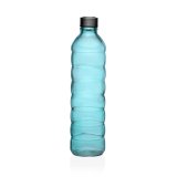 Flaske Versa 1,22 L Bl Glas Aluminium 8,5 x 33,2 x 8,5 cm #1