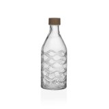 Flaske Versa Glas Aluminium Blger 1 L 9,8 x 25,1 x 9,8 cm #1