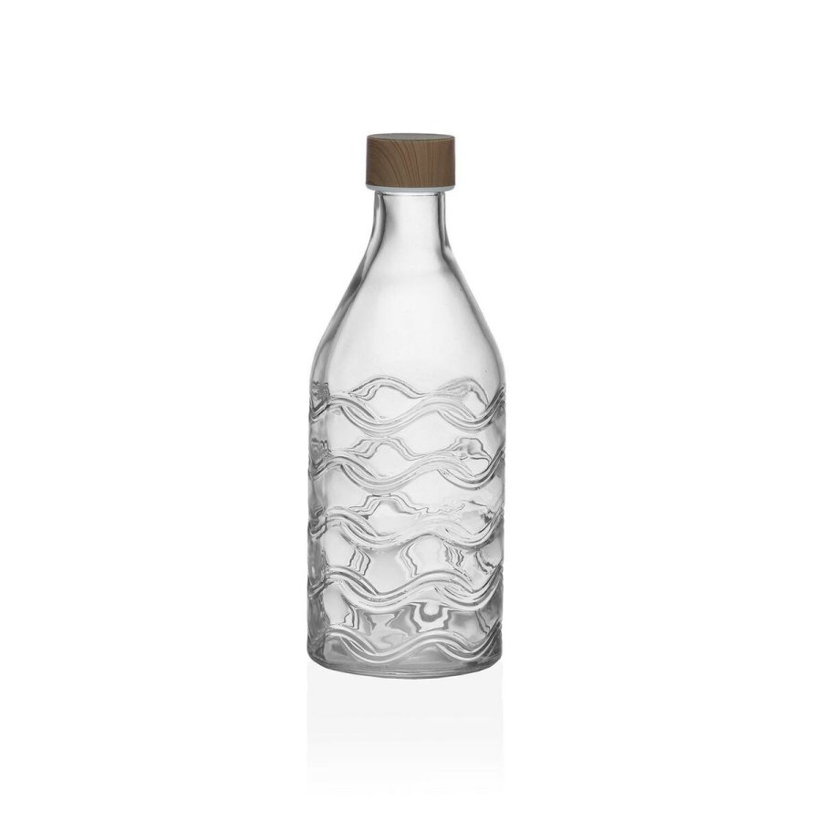 Flaske Versa Glas Aluminium Blger 1 L 9,8 x 25,1 x 9,8 cm #1