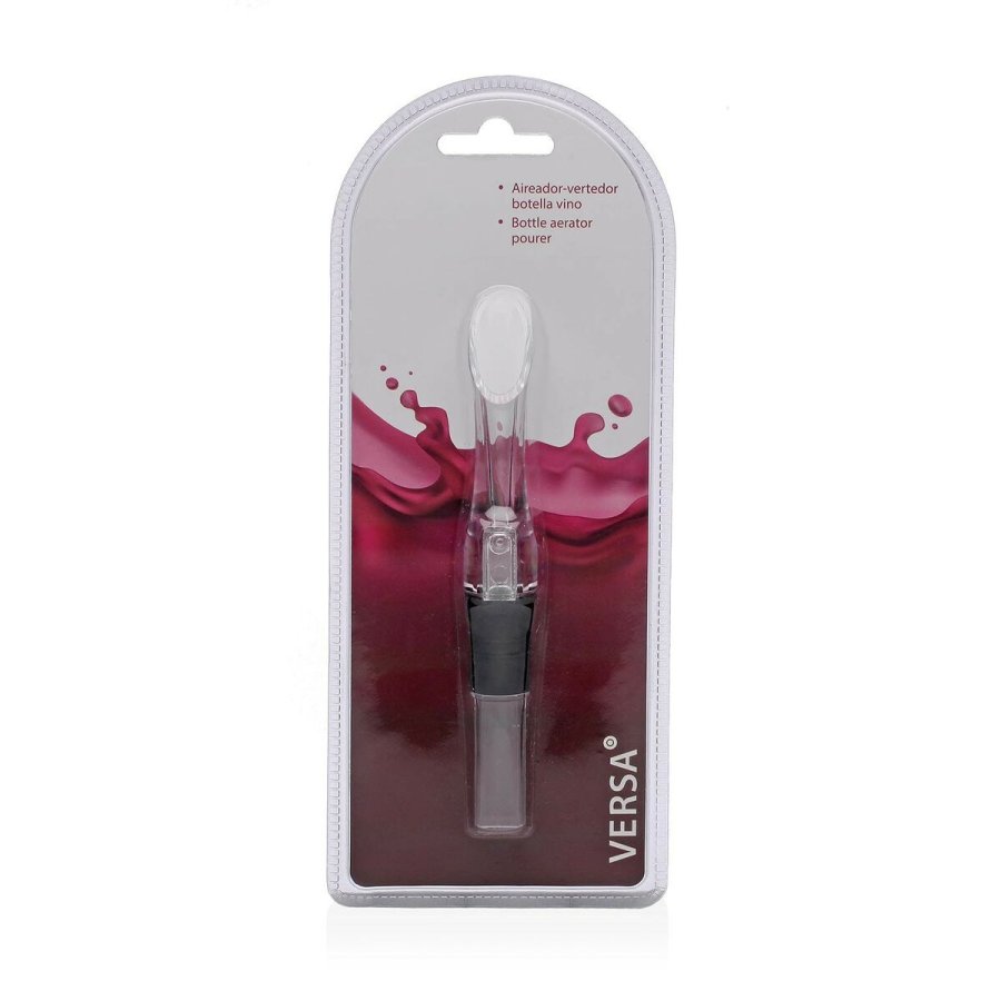 2-i-1 Vinprop med sknke- og dekanteringsprop Versa Plastik #1