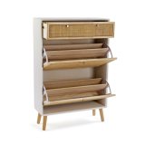 Skostativ Versa Vega Spanskrr Paulonia tr 25,5 x 106 x 70 cm #9