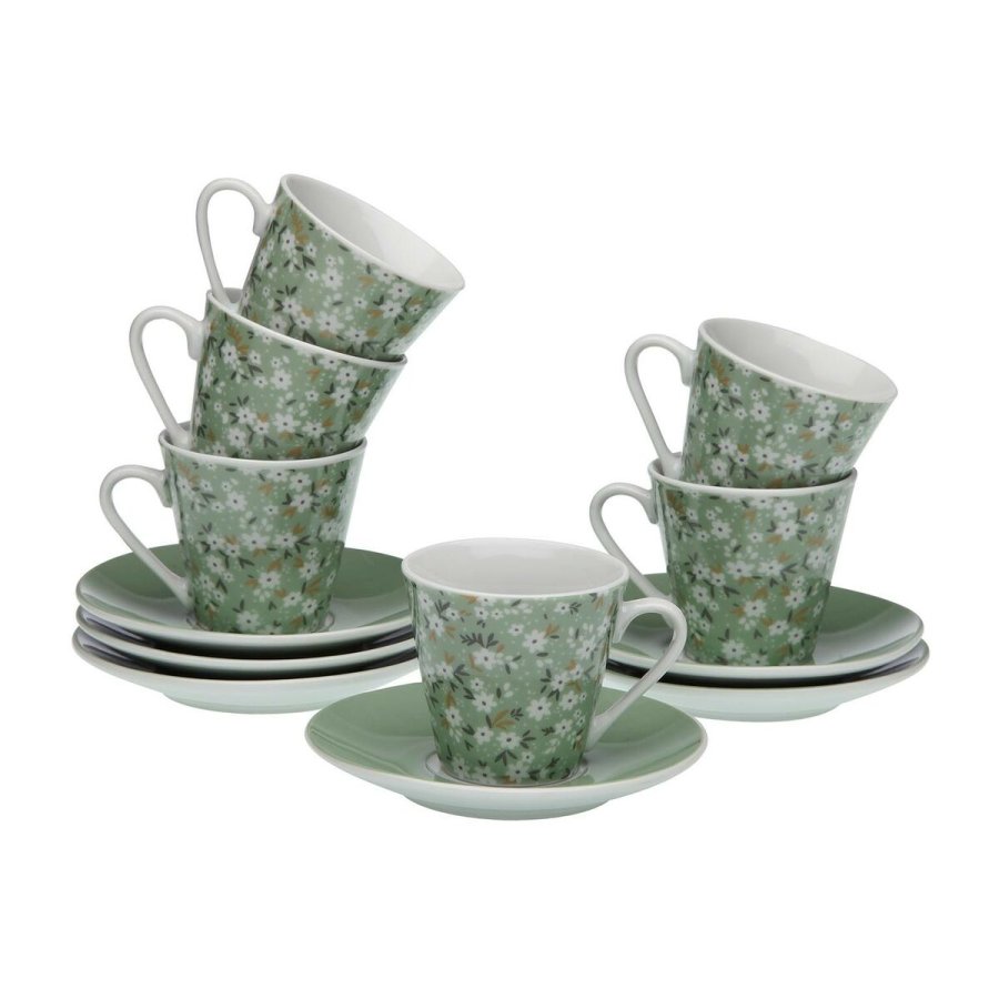 Kaffest Versa Porceln Cvetlice 6 enheder #1