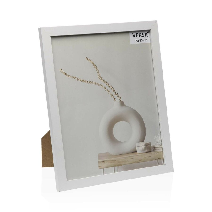 Fotoramme Versa Hvid Tr MDF Vintage 1,2 x 27 x 22 cm #1