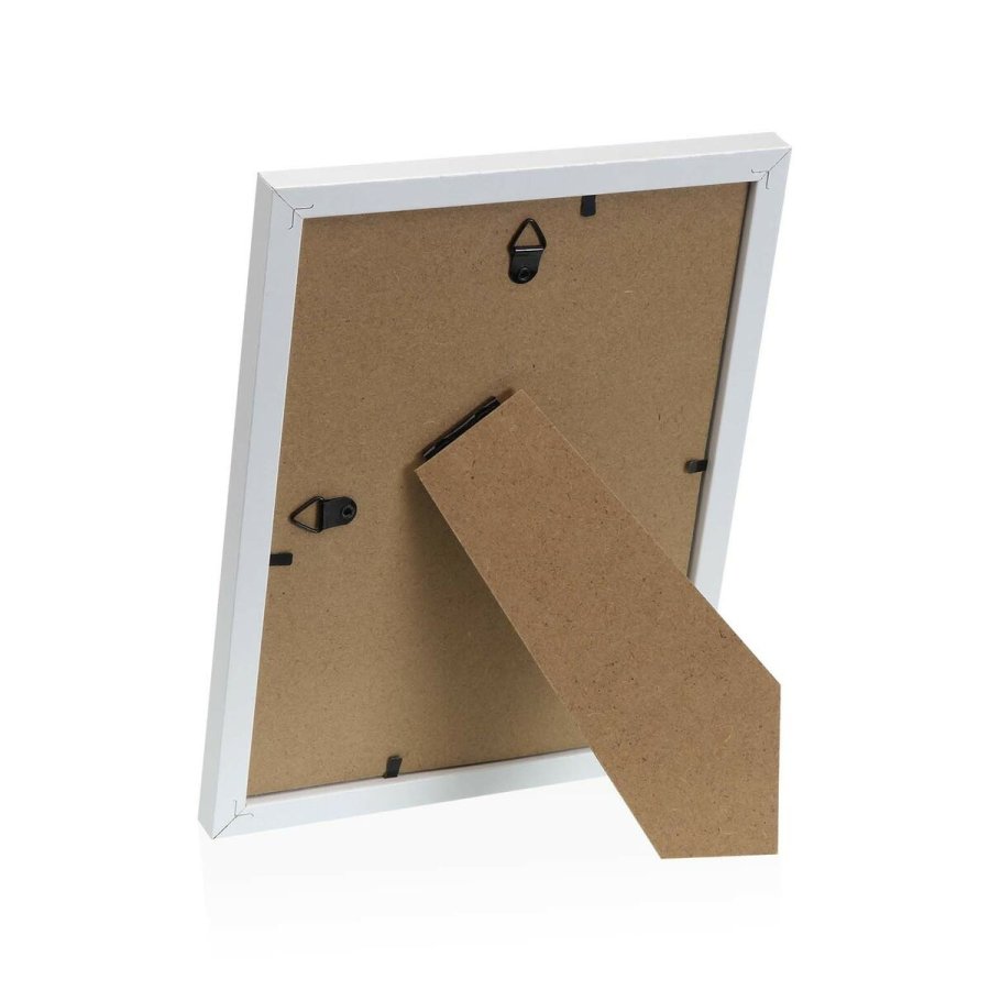Fotoramme Versa Hvid Tr MDF Vintage 1,2 x 27 x 22 cm #5