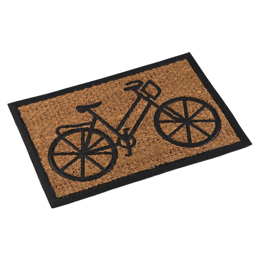 Drmtte Versa Cykel Sort Kokosnd Fiber 40 x 2 x 60 cm #1