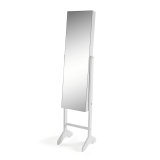 Vgspejl Versa Hvid Spejl Tr MDF Minimalistisk 33,5 x 153 x 35,2 cm #5