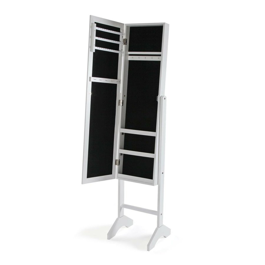 Vgspejl Versa Hvid Spejl Tr MDF Minimalistisk 33,5 x 153 x 35,2 cm #9