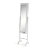 Fritstende spejl Versa Hvid 33,5 x 153 x 35,2 cm #1