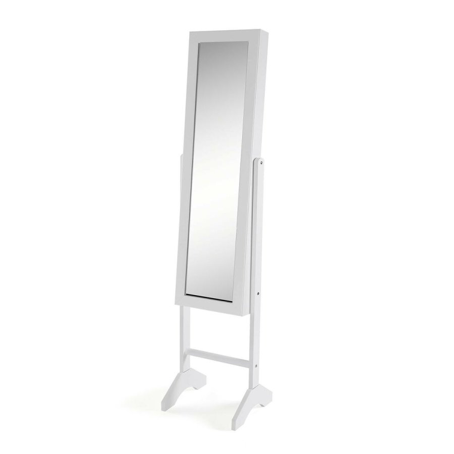 Fritstende spejl Versa Hvid 33,5 x 153 x 35,2 cm #1