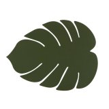 Dkkeserviet Versa Blad af en plante Grn 35 x 44,5 cm #1
